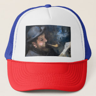 Casquette Pierre-Auguste Renoir - Claude Monet lisant