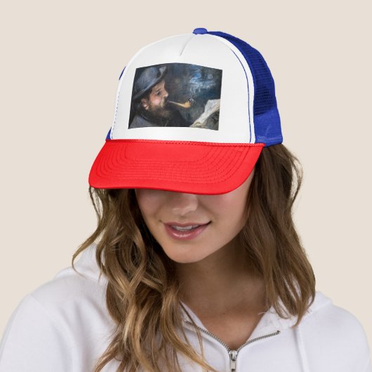 Casquette Pierre-Auguste Renoir - Lecture Claude Monet (En situation)