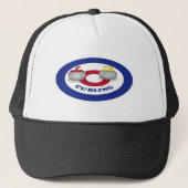 Casquette Pierre de curling (Devant)