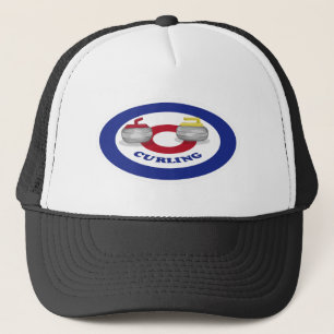 Casquette Pierre de curling