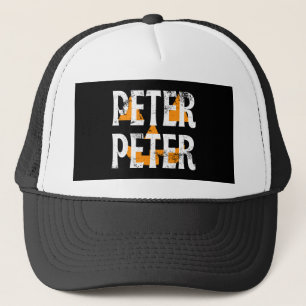 Casquette Pierre Pierre Citrouille de la Saison Automnale