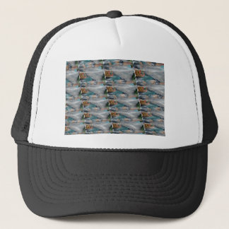 Casquette Pierres de marbre merveilleuses des gemmes n