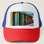 Casquette Pierres psychédéliques (Devant)