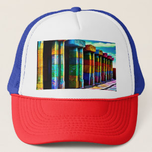Casquette Pierres psychédéliques