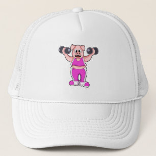 Casquette Pig de Bodybuilding avec des cloches