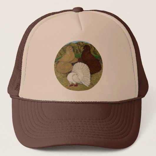 Casquette Pigeon Combo (Devant)