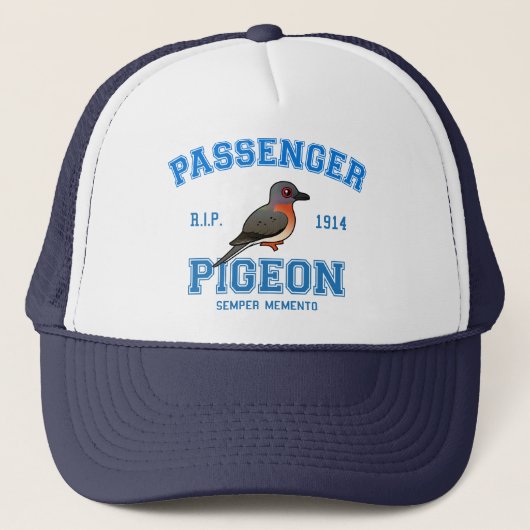 Casquette Pigeon de passager d'équipe (Devant)