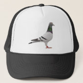 Casquette pigeon design (Devant)