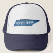 Casquette Pigeon Forge Tennessee Wood Grain (Devant)