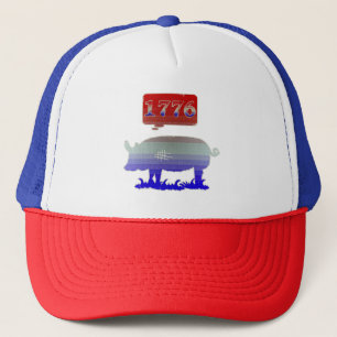 Casquette Piggy 1776