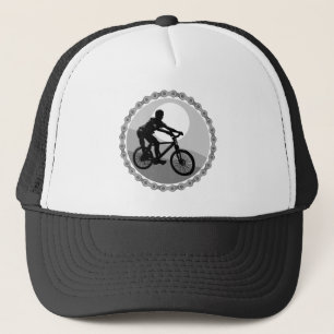 Casquette pignon de chaîne de vélo de montagne en niveaux de