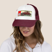 Casquette Pikes Peak Ocean to Ocean Auto Trail (En situation)