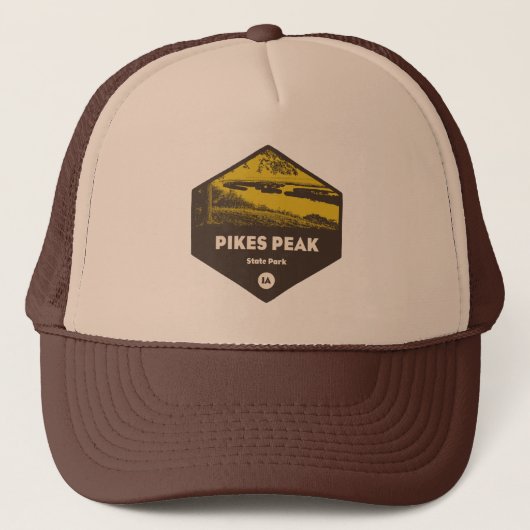 Casquette Pikes Peak State Park Iowa (Devant)