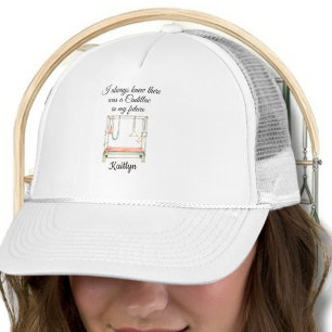 Casquette Pilates Cadillac Humour Style Nom Amusant 