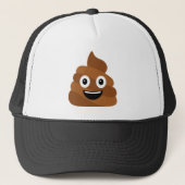Casquette Pile de Poo Emoji (Devant)