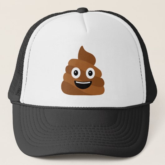Casquette Pile de Poo Emoji (Devant)