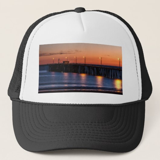 Casquette Pilier de plage de Pismo (Devant)