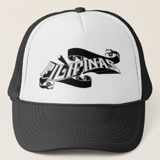 Casquette pilipinas, pinoy (Devant)