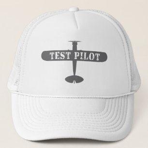 Casquette Pilote d'avion et d'essai