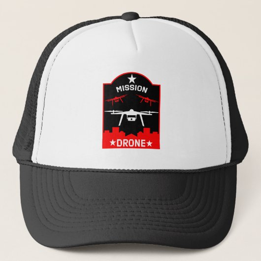 Casquette Pilote de drone de loisir (Devant)