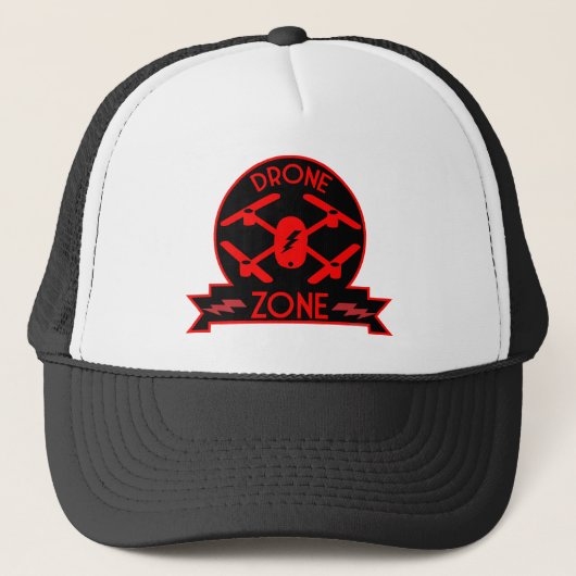 Casquette Pilote de drone de loisir (Devant)