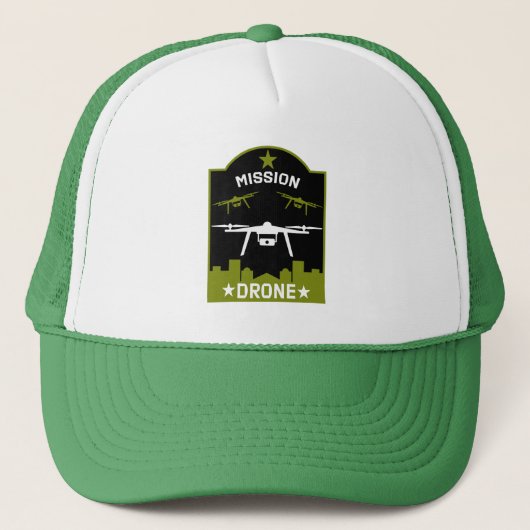 Casquette Pilote de drone de loisir (Devant)