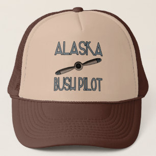 Casquette Pilote de l'Alaska Bush