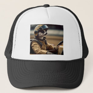 Casquette Pilote de voiture de course professionnelle Meerka