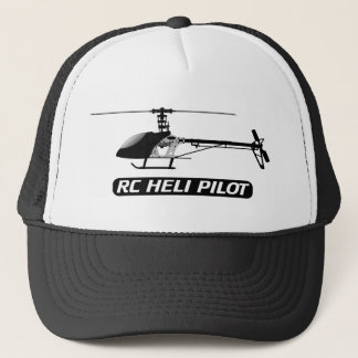 Casquette Pilote d'hélicoptère de RC