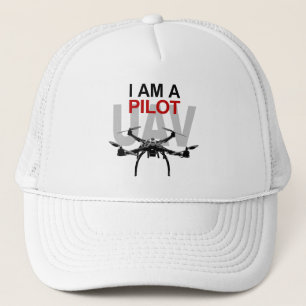 Casquette Pilote Quadcopter UAV Quadpilot