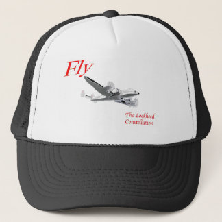 Casquette Pilotez la constellation de Lockheed