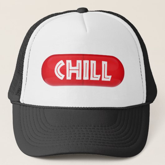 Casquette Pilule (Devant)