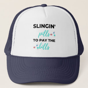 Casquette Pilules de slingin pour payer les factures 2