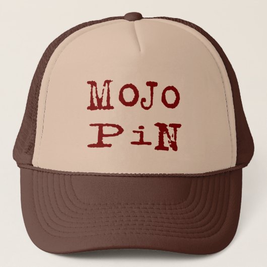 Casquette Pin de Mojo (Devant)