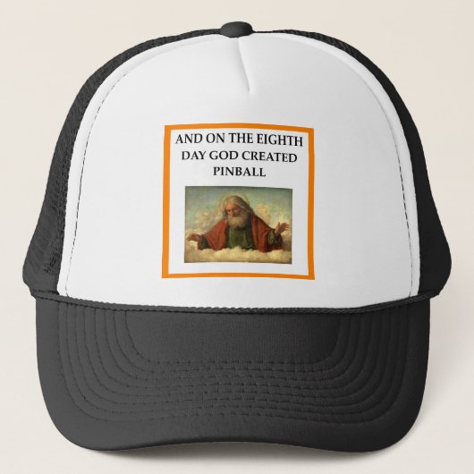 CASQUETTE PINBALL (Devant)