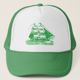 Casquette Pince - Vert herbe