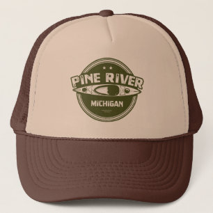 Casquette Pine River Michigan Kayaking