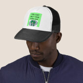 Casquette ping-pong (En situation)