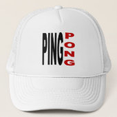 CASQUETTE PING PONG (Devant)