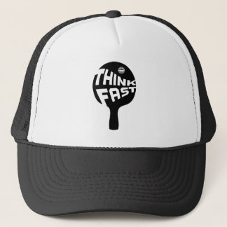 Casquette Ping pong Think
