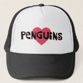 Casquette Pingouin (Devant)