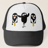 Casquette pingouin (Devant)