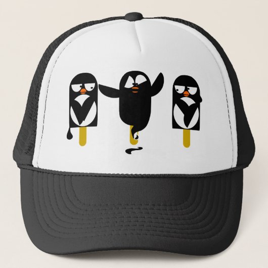 Casquette pingouin (Devant)
