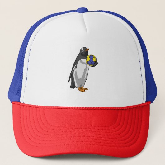 Casquette Pingouin (Devant)