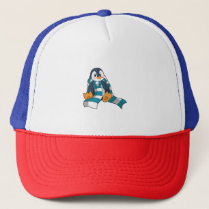 Casquette Pingouin avec Écharpe