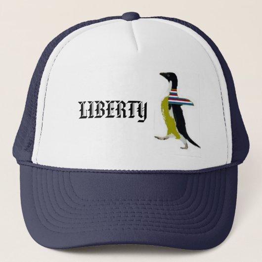 Casquette Pingouin de liberté (Devant)