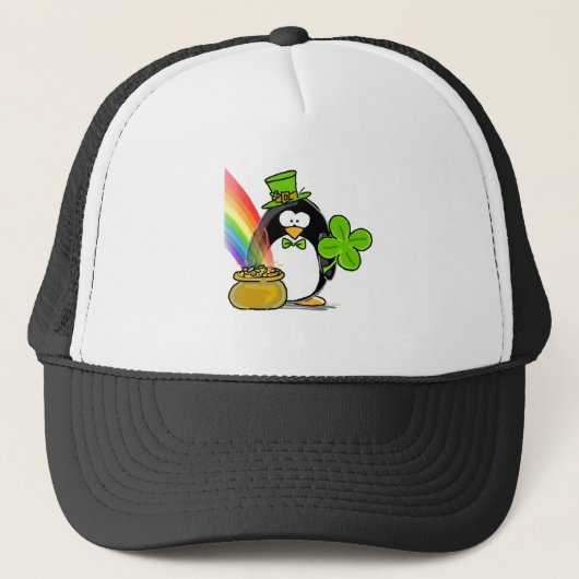 Casquette Pingouin de lutin (Devant)