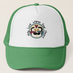 Casquette Pingouin Love T-shirts et cadeaux de vacances