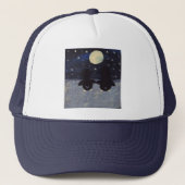 Casquette Pingouin par lumière lune (Devant)