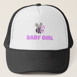 Casquette Pink Bumble Bee Baby Girl